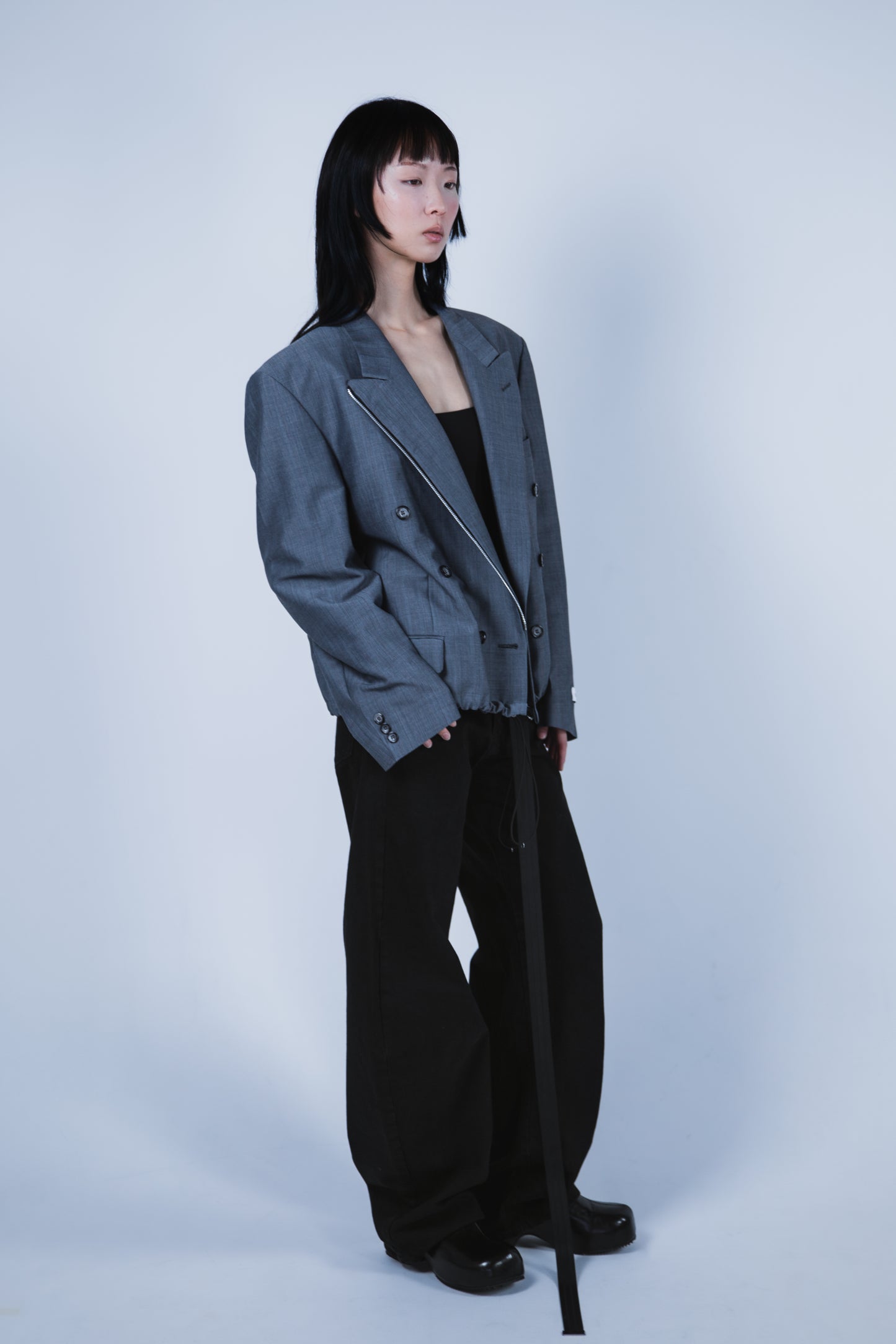 DREW BOMBER BLAZER