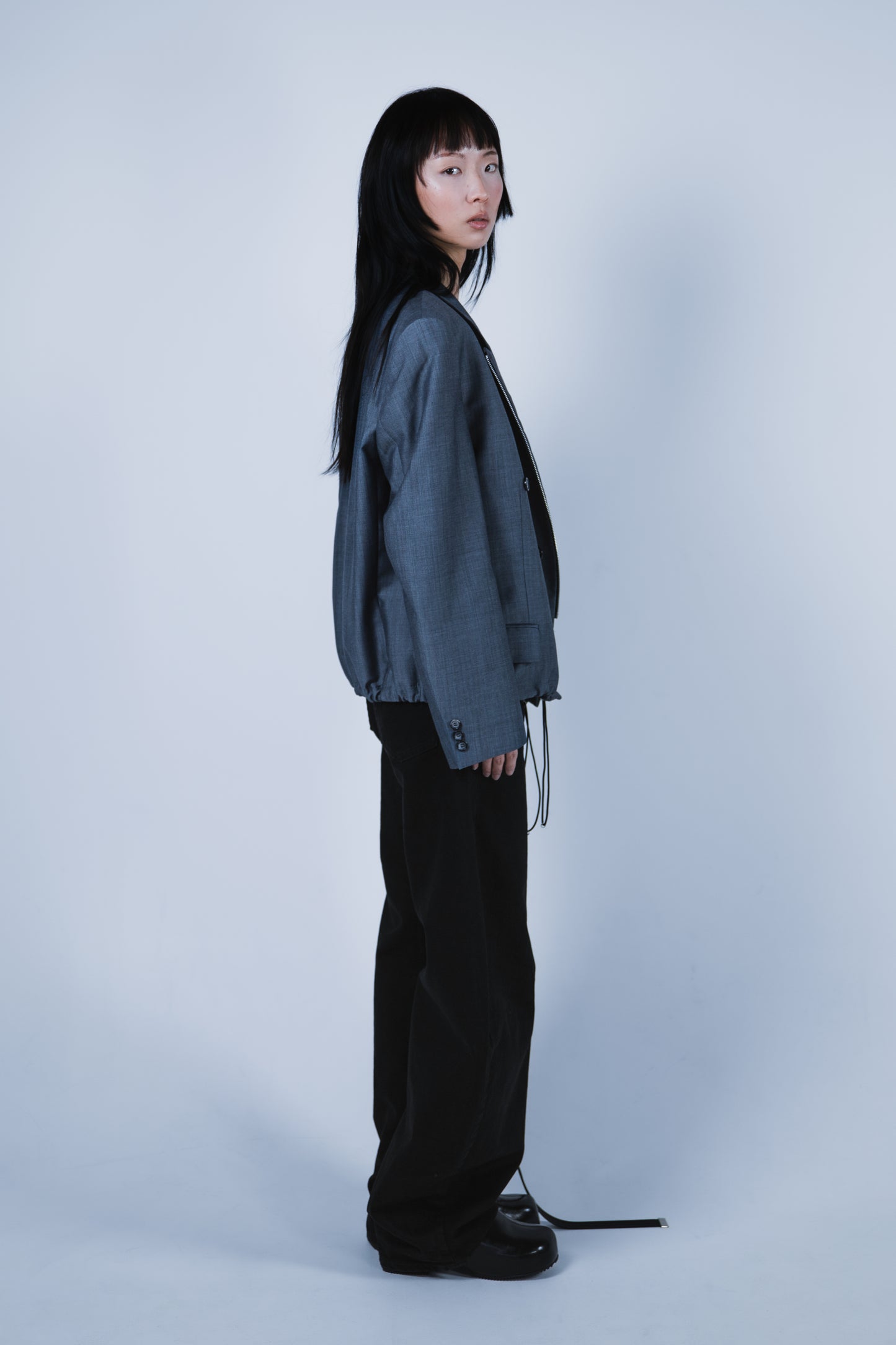 DREW BOMBER BLAZER
