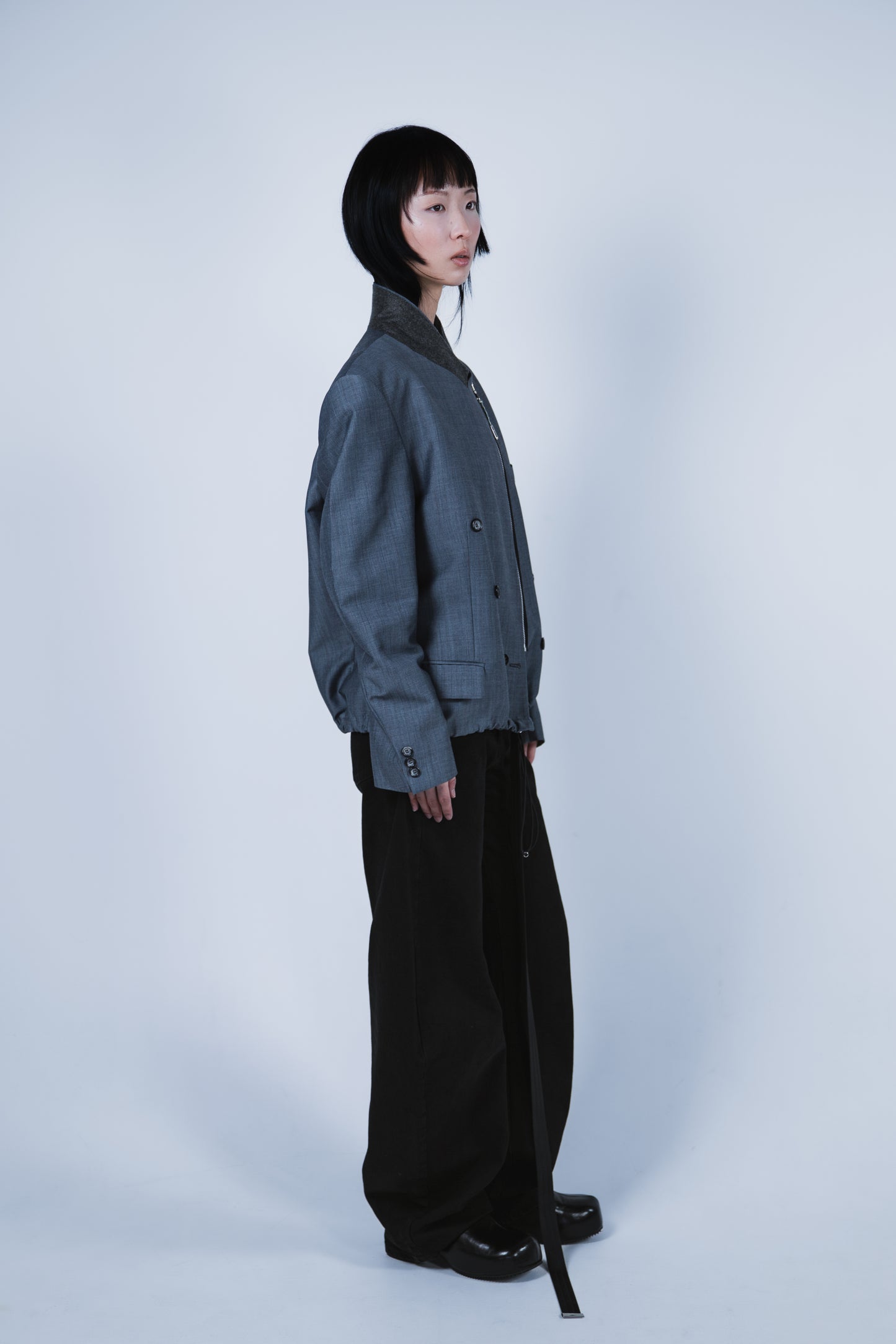 DREW BOMBER BLAZER