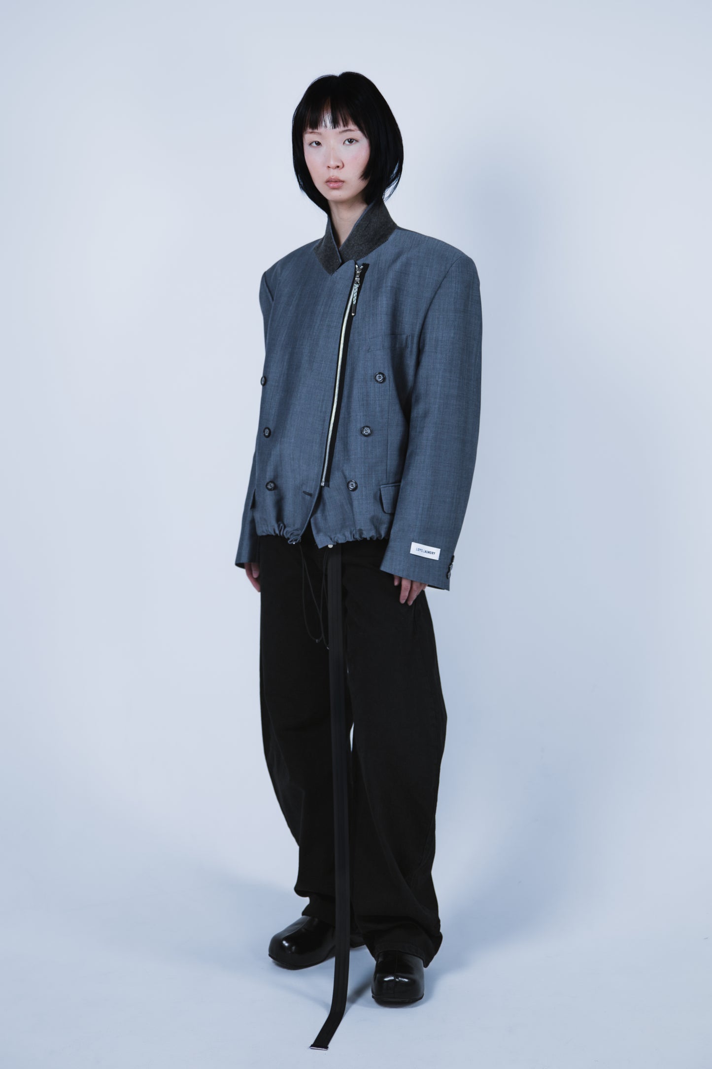 DREW BOMBER BLAZER