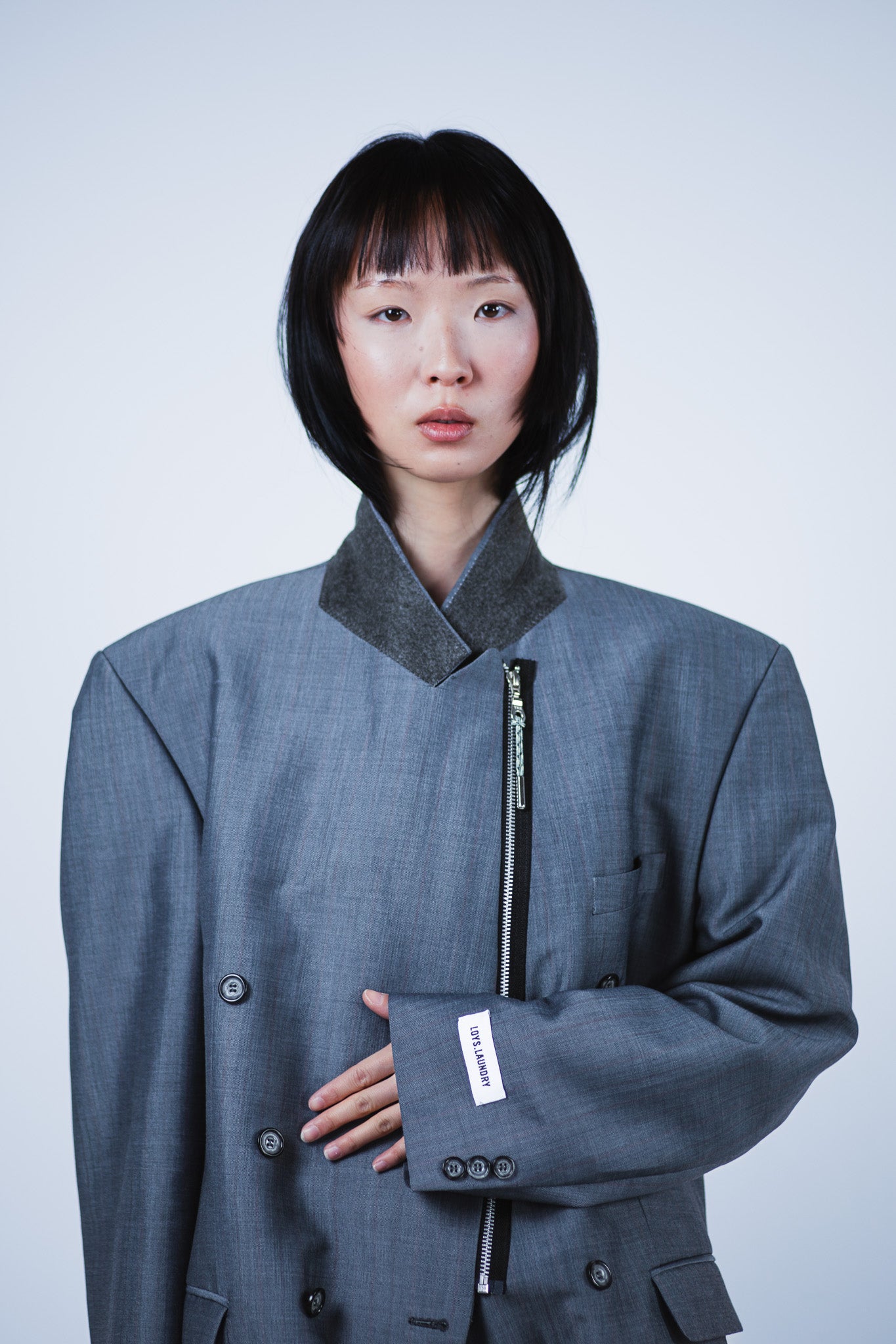DREW BOMBER BLAZER