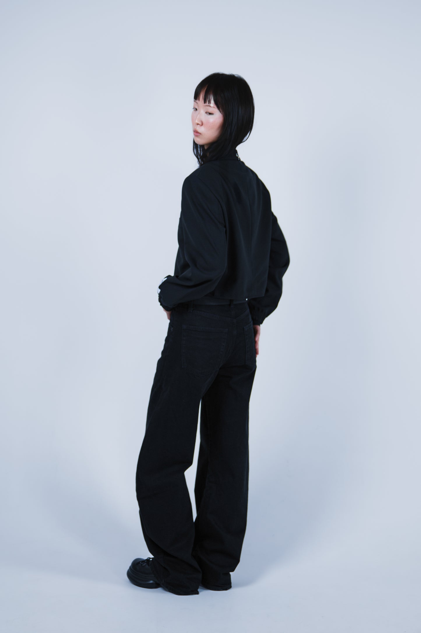 DREW BOMBER BLAZER
