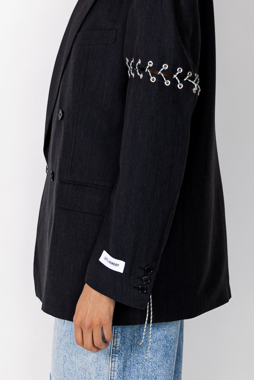 AVERY BLAZER - BLACK