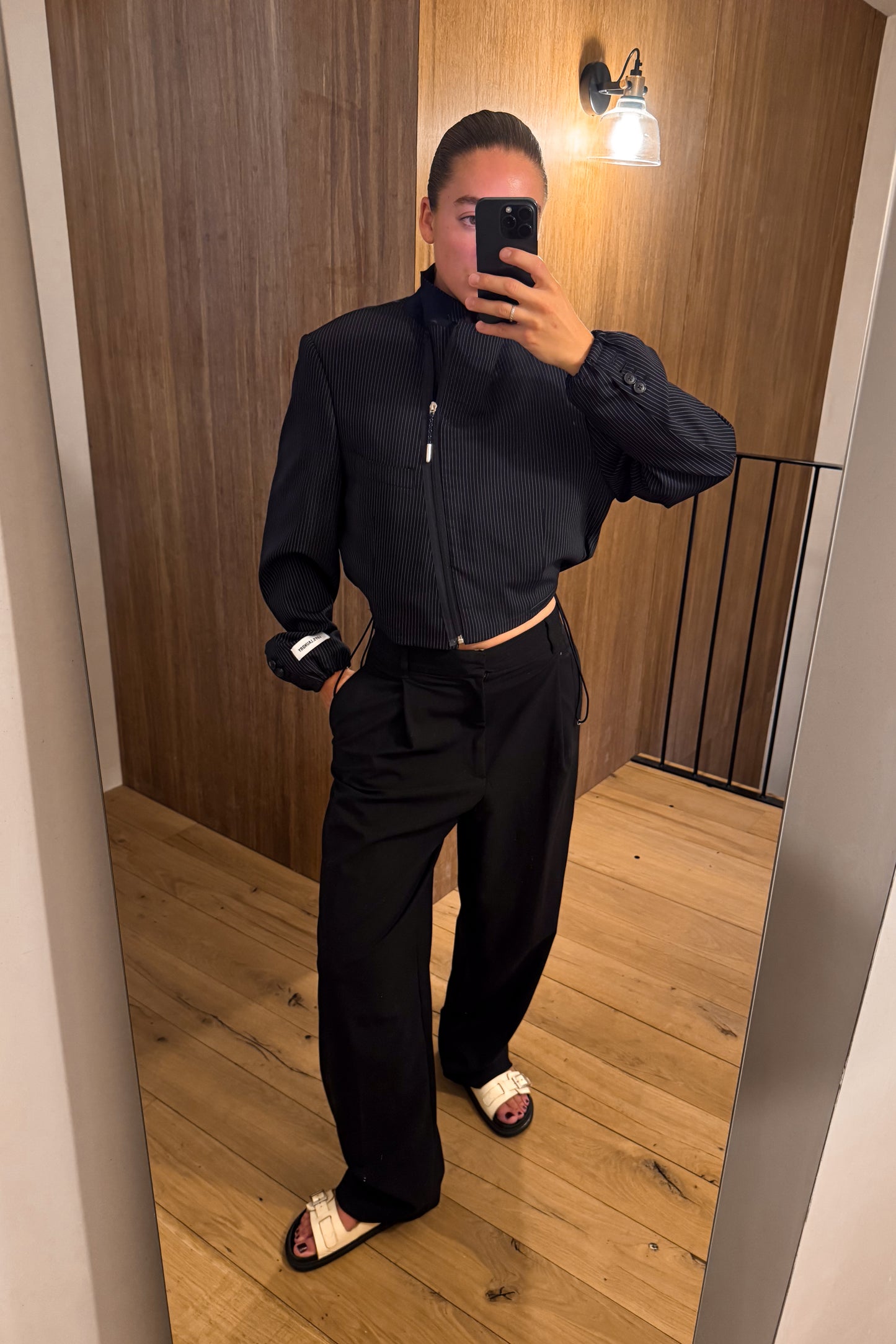 DREW BOMBER BLAZER