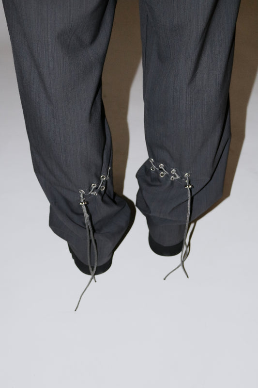 LUX PANTALON WITH CHANGEABLE CORDS | GREY