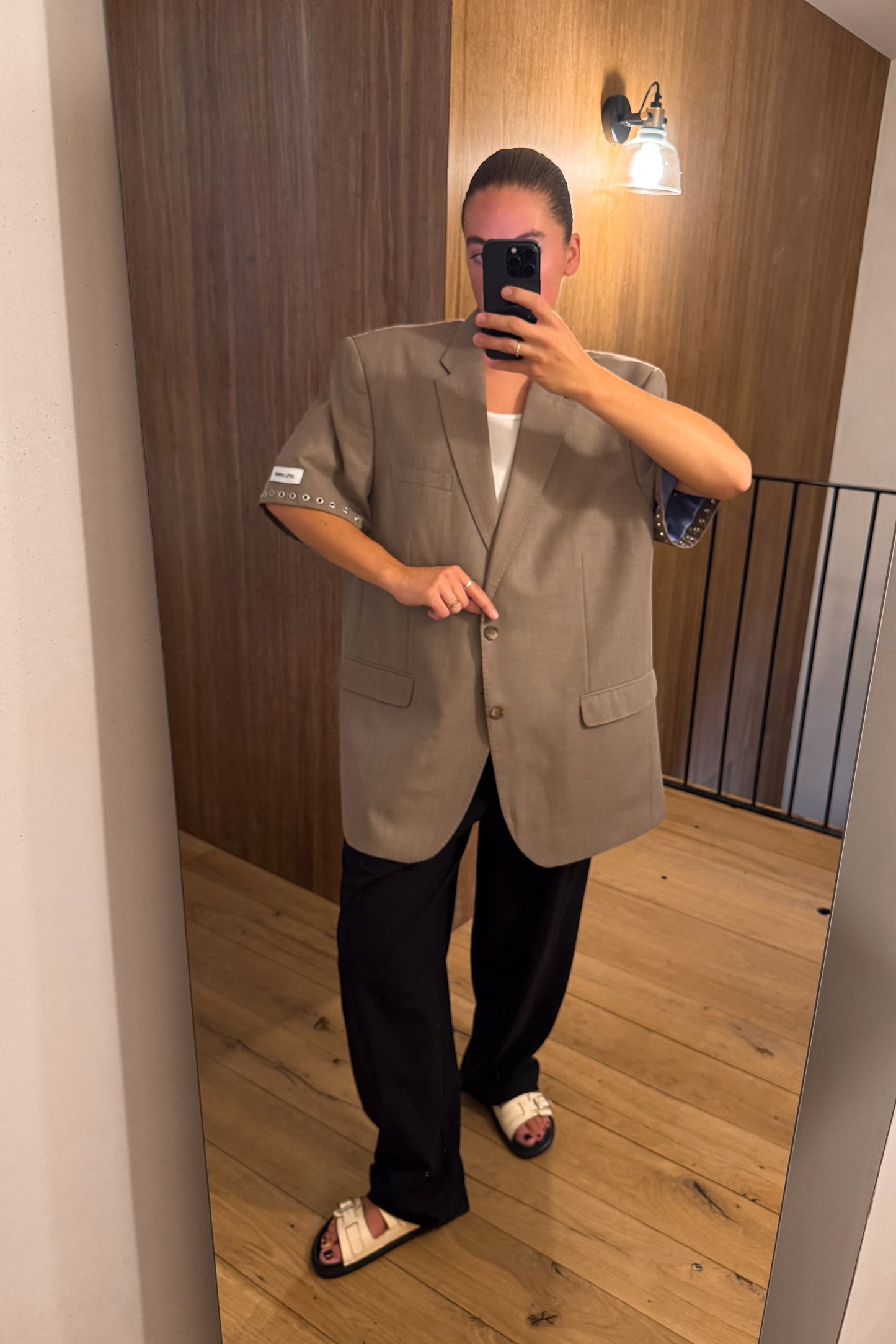 CLEO BLAZER - beige